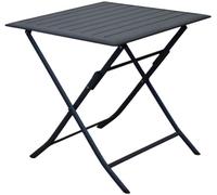 Proloisirs Table de Jardin carrée Lorita - 70 x 71 x 70 cm