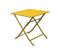 Proloisirs Table de Jardin carrée Lorita - 70 x 71 x 70 cm
