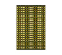 Proloisirs Tapis d’extérieur pour Salon détente ou Repas Moutarde/Graphite 240 x 150 cm