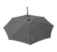 Toile Parasol Mat Déporté NH 350/8 Polyester 210gr SD - Gris