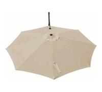 PROLOISIRS Toile Parasol Mat Déporté NH 350/8 Polyester 250gr Gr6 - Ecru