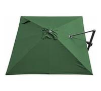 PROLOISIRS Toile Parasol Mat Déporté NH 3x3/8 Polyester 210gr SD - Amande
