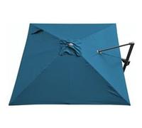 PROLOISIRS Toile Parasol Mat Déporté NH 3x3/8 Polyester 210gr SD - Bleu Bleu