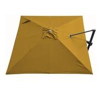 PROLOISIRS Toile Parasol Mat Déporté NH 3x3/8 Polyester 210gr SD - Curry