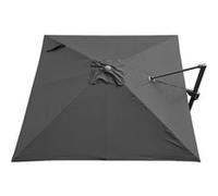 PROLOISIRS Toile Parasol Mat Déporté NH 3x3/8 Polyester 210gr SD - Gris Gris