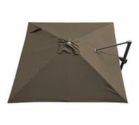 PROLOISIRS Toile Parasol Mat Déporté NH 3x3/8 Polyester 210gr SD - Taupe Taupe G