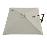 PROLOISIRS Toile Parasol Mat Déporté NH 3x3/8 Polyester 250gr Gr6 - Sand G