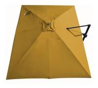 PROLOISIRS Toile Parasol Mat Déporté NH 3x4/8 Polyester 210gr SD - Curry