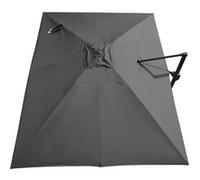 PROLOISIRS Toile Parasol Mat Déporté NH 3x4/8 Polyester 210gr SD - Gris Gris G