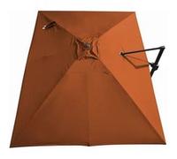 PROLOISIRS Toile Parasol Mat Déporté NH 3x4/8 Polyester 210gr SD - Sienne