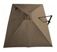 PROLOISIRS Toile Parasol Mat Déporté NH 3x4/8 Polyester 210gr SD - Taupe Taupe G