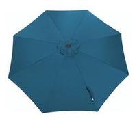 PROLOISIRS Toile Parasol Mat Droit 300 par 8 Polyester 200gr SD - Bleu Bleu