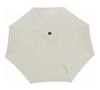 PROLOISIRS Toile Parasol Mat Droit 300 par 8 Polyester 250gr - Sand G