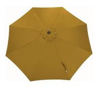 Toile Parasol Mat Droit 350/8 Polyester 200gr SD - Curry
