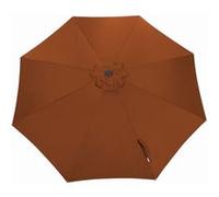 PROLOISIRS Toile Parasol Mat Droit 350/8 Polyester 200gr SD - Sienne