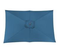 PROLOISIRS Toile Parasol Mat Droit 3x2/6 Polyester 200gr SD - Taupe Taupe