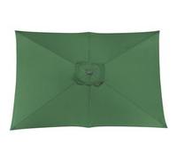 PROLOISIRS Toile Parasol Mat Droit 3x2 par 6 Polyester 200gr SD - Amande