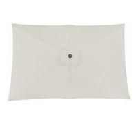 PROLOISIRS Toile Parasol Mat Droit 3x2 par 6 Polyester 250gr - Sand G
