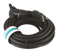 Prolongateur 10 mètres - Rallonge électrique avec clapet - Section 3G2,5mm2 - Protection IP44