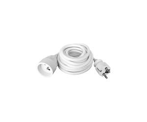 PROLONGATEUR 10M HO5VVF 3G1.5 BLANC ZENITECH - 192110