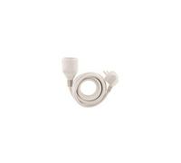 Zenitech Prolongateur 16A 2P+T HO5VV-F 3G1,5 mm² Blanc 10 m