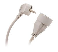 Prolongateur 16A 2P+T HO5VV-F 3G1,5mm² - Blanc 10m - Zenitech