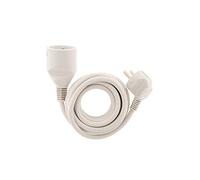 Prolongateur 16A 2P+T HO5VV-F 3G1,5mm² - Blanc 10m - Zenitech