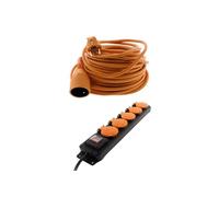 - Prolongateur 25m + bloc étanche extérieur IP44