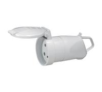 Legrand Fiche femelle 055662 2P+T 20A 380V coudée avec volet et éclips de protection