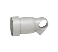 Prolongateur 2P+T + anneau - 16A - gris LEGRAND