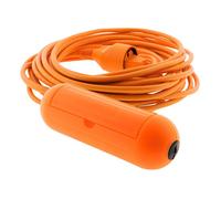 Prolongateur 2X 1,5mm² - Orange 10m avec boîtier étanche - Orange - Zenitech