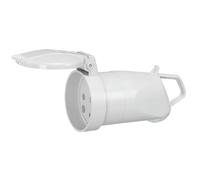 Legrand Fiche femelle 055667 3P+N+T 20A 380V coudée avec volet et éclips de protection