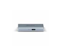 Lindy Prolongateur audio/vidéo 38421 Répéteur DisplayPort 1.4 2 ports jusqu'à 20 m Argent