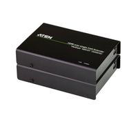 ATEN Prolongateur HDMI VE812 – HDBaseT Cat5e 4K jusqu'à 100 m Émetteur/Récepteur