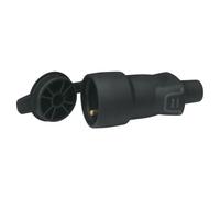Prolongateur borne à vis 2P+T 16A IK08 IP44 avec bouchon