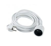 Prolongateur câble souple blanc 5m
