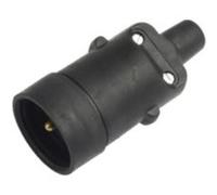 Prolongateur Caoutchouc 16A 2P+T Sortie Droite