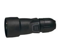 Prolongateur caoutchouc 2P+T 16A IK08 à connexion automatique IP44