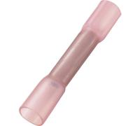 Prolongateur Conrad Components 739114 avec gaine thermorétractable 0.50 mm² entièrement isolé rouge 50 pc(s)