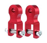 Prolongateur d'amortisseur de moto, roulement d'extenseur d'amortisseur, 2x Riser pour dispositif de levage d'amortisseur, dispositif de levage de moto, riser d'amortisseur avec