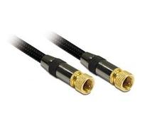 Prolongateur d'antenne METRONIC 419010 M/M 1,5m Noir Noir