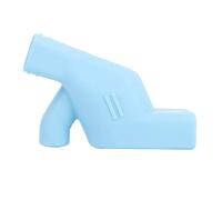 Prolongateur de bec de robinet en Silicone, prolongateur de bec d'eau, outil de lavage des mains, prolongateur de robinet pour enfants rose vert (Blue)