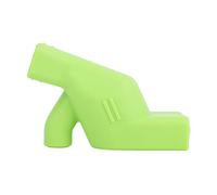 Prolongateur de bec de robinet en Silicone, prolongateur de bec d'eau, outil de lavage des mains, prolongateur de robinet pour enfants rose vert (Grass Green)