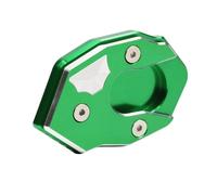 Prolongateur de Béquille Béquille De Moto Pied Support Latéral Pour Kawasaki Pour ZX6R ZX10R Z1000/SX Z800 Z900 Z650 Z750 Z900RS N-JA1000 650/650R ER6N ER6F(4)