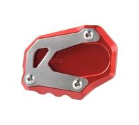 Prolongateur de Béquille Extension De Béquille Latérale CNC, Plaque De Support Pour Suzuki Pour V-strom 1000 1000XT 1050 1050XT 2014 - 2022 2023(1)