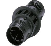 Prolongateur de câble Phoenix Contact QPD CW 4PE2,5 1X6-11 BK 1403848 Pôle: 4 + PE Traversée de paroi avec prolongateur de câble