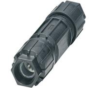 \ Prolongateur de câble QUICKON Phoenix Contact QPD C 3PE2,5 2X6-10 BK 1423989 1 pc