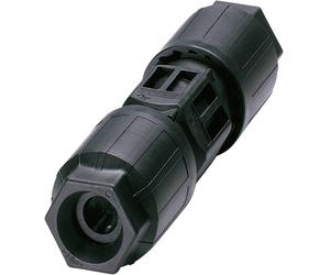 \ Prolongateur de câble QUICKON Phoenix Contact QPD C 4PE2,5 2X6-11 BK 1403838 1 pc