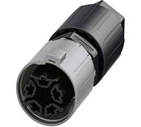 Prolongateur de câble QUICKON Phoenix Contact QPD P 4PE2,5 9-16 BK 1403782 1 pc(s)