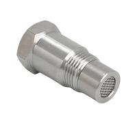 Prolongateur de Capteur d'Oxygène en Acier Inoxydable - Conduite d'Extension pour Capteur d'Oxygène - Connecteur Multifonction pour Pièces de Remplacement - Débutants et